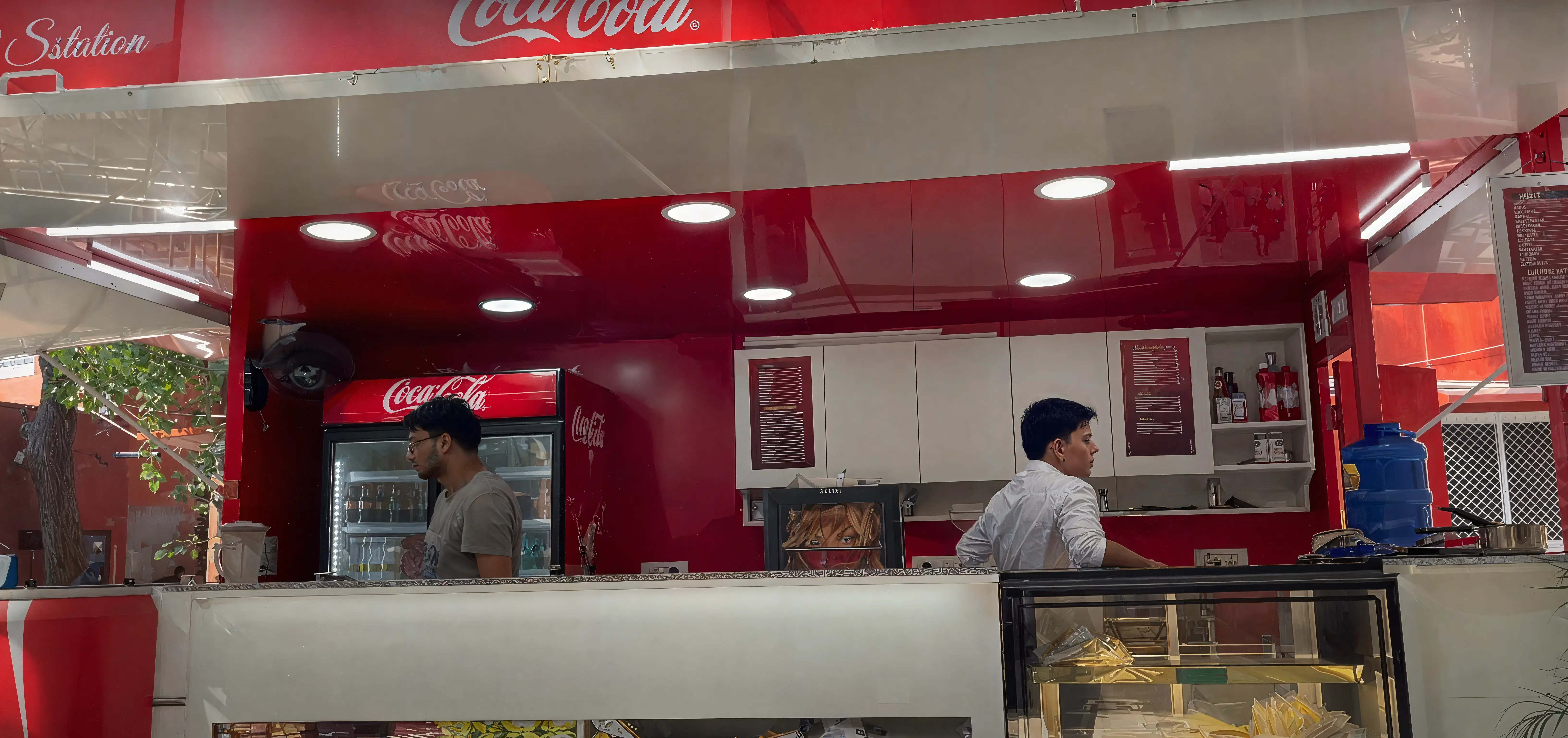 Hansraj College cafeteria photo 2